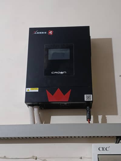 Crown 4 KW inverter
