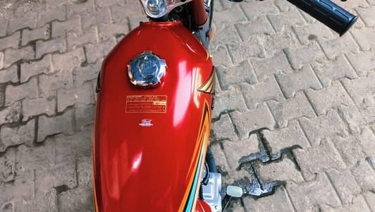Honda cg 125 model 2026