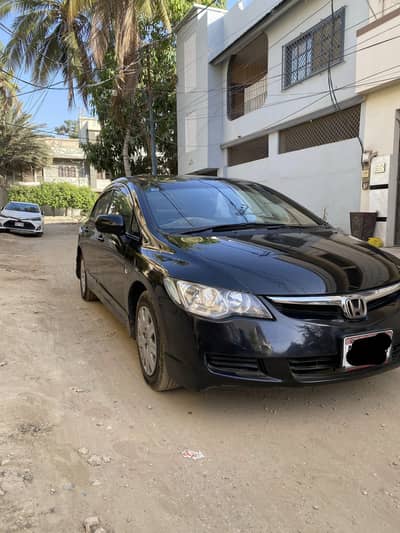 Honda Civic Prosmetic 2010