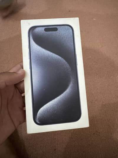 Apple iPhone 15 Pro 256 gb 86 health with box