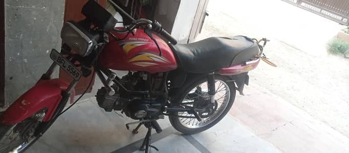 Motorcycle Road prince for sale