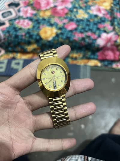 Rado Gold Diastar Magic