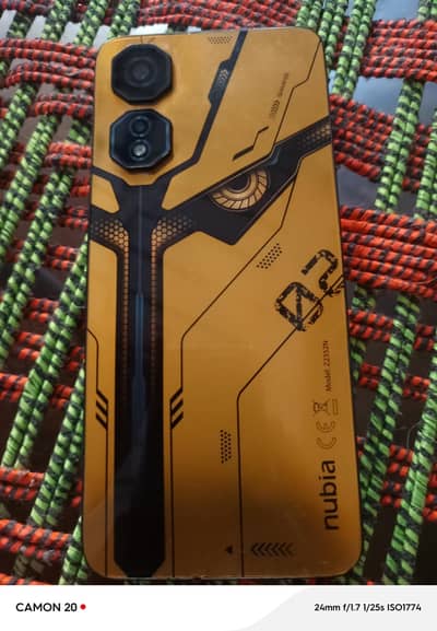 Zte Nubia Neo 2 5G 20 GB Ram 256 GB Rom 6000 Mah Battery