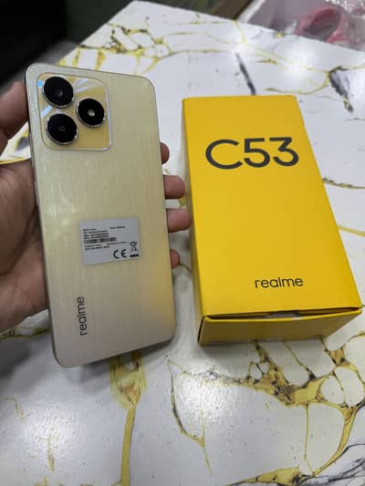 Realme C53