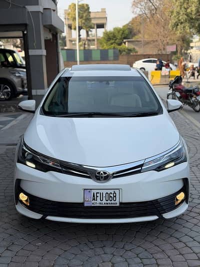Toyota Altis Grande 2019