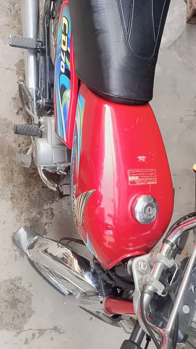 Honda cd 70 24 model