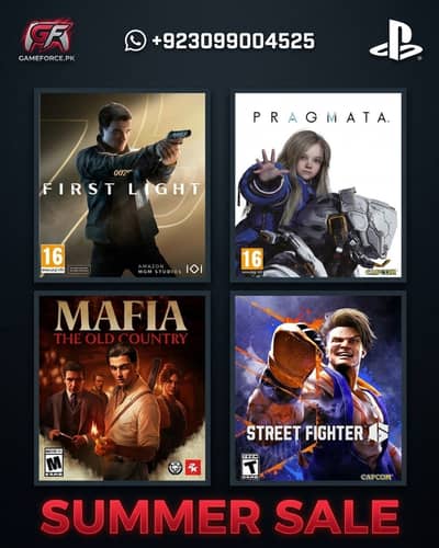 PlayStation Games | PS5 Games | PS4 Games - BEST Prices in Pakistan