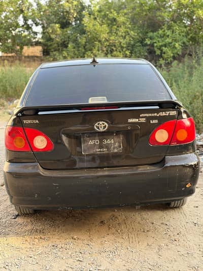Toyota Corolla 2003