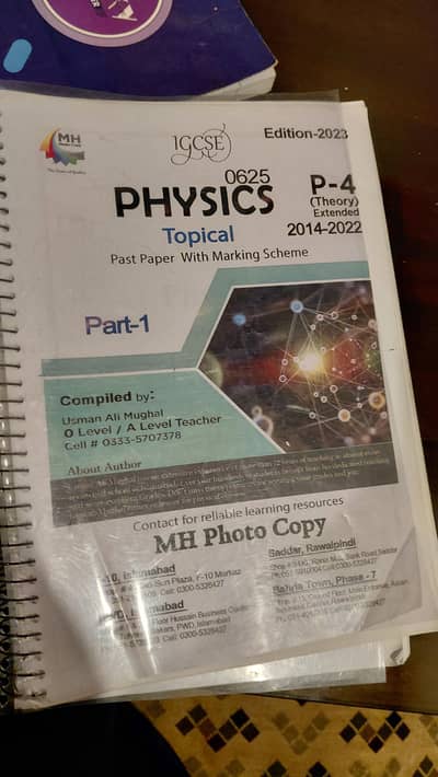 past paper books for O levels and igcse