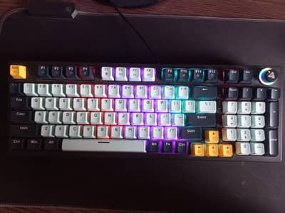 Fantech Atom 96 Mizu Edition Mechanical Keyboard for Gaming