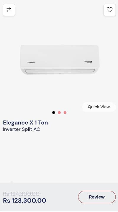 Elegance Inverter 1 Ton