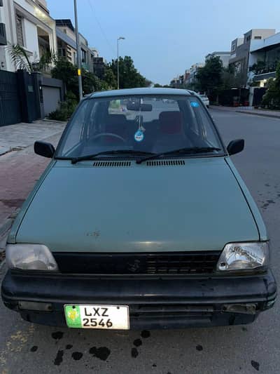 Suzuki Mehran VXR 2001