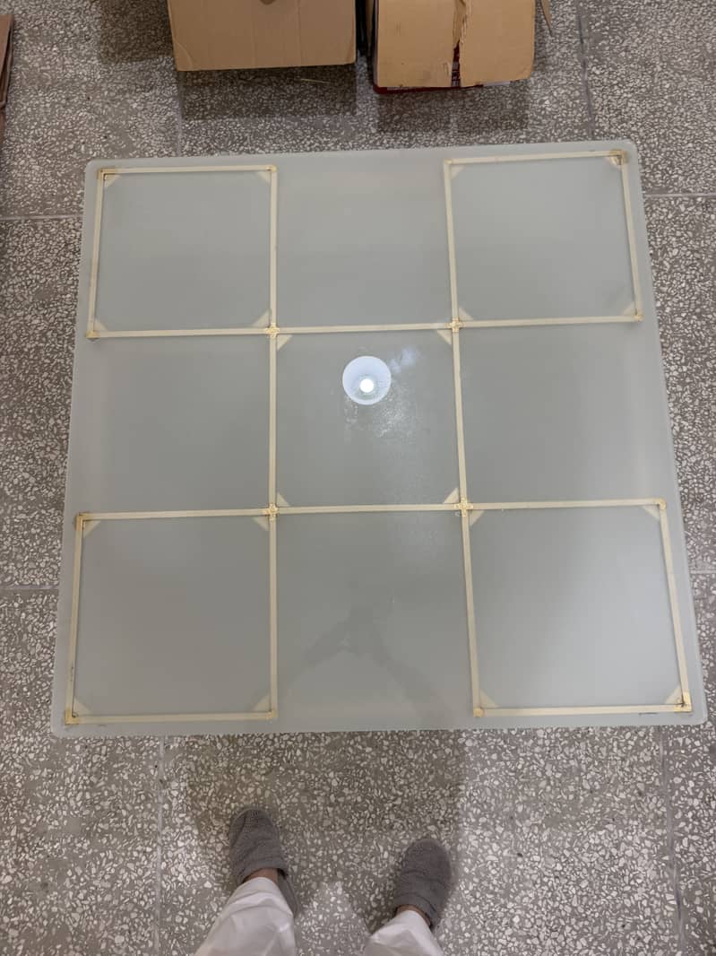Square Coffee Table / Centre Table 1