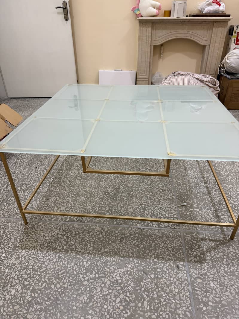 Square Coffee Table / Centre Table 2