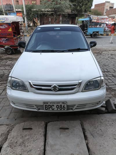 Suzuki Cultus VXR 2008