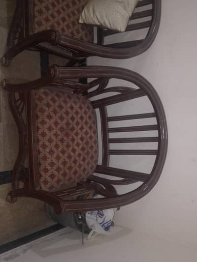 original wood sofa old heavy duty ha