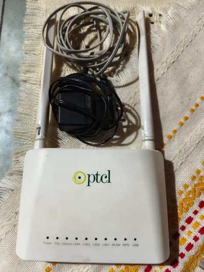 ptcl smart tv device ND wifi device ND remote