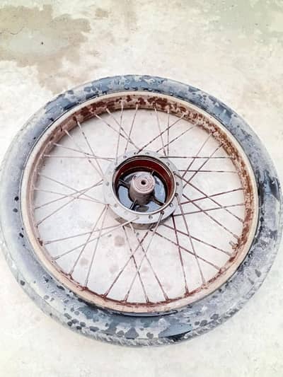 bike rim