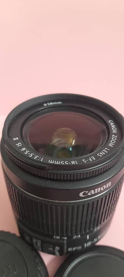 Canon 18_55 Image stiplaser. New no box.
