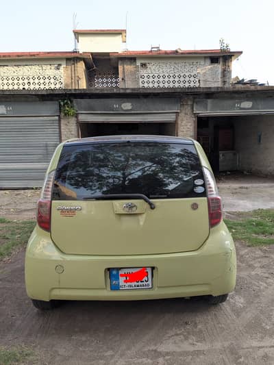 Toyota Passo 2007 G F package