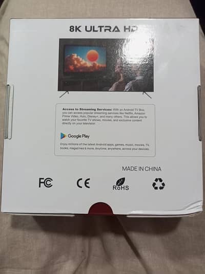 X88 Plus+ Tv Box
