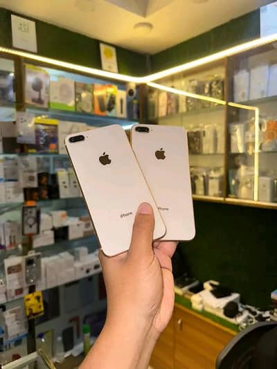 Iphone 8plus pta approved 256gb My Whatsapp number 0341-15-94-140