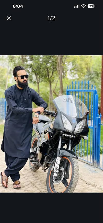Suzuki GS 150 2009 Model | Full Modified Sports Look| Smooth Drive |