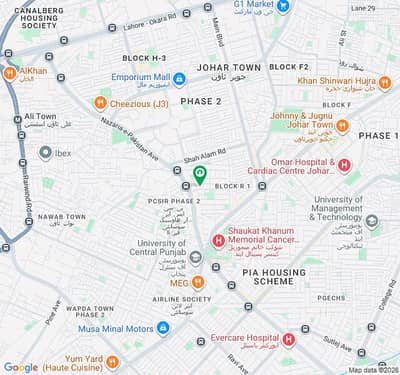 1 KANAL 2.5 MARLA HOUSE AVAILABLE FOR SALE IN ABDALLIAN COOPRATIVE HOUSING SOCIETY NEAR SHUKAT KHANAM