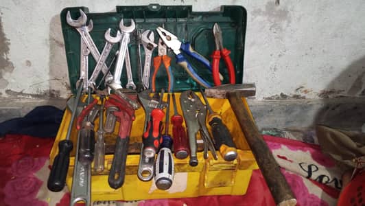 Used Hand Tools Set for Sale