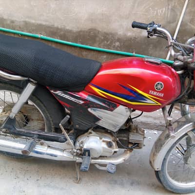 YAMAHA JUNNON YD 100