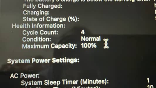 Mac book air M4. (16GB / 256 GB )