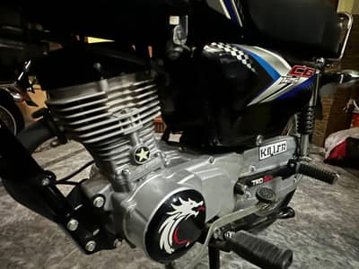 honda CG(125)