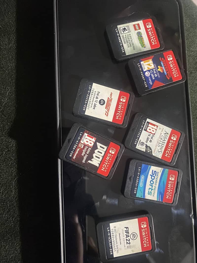 Nintendo switch oled model 19