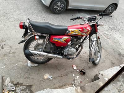 Honda cg 125