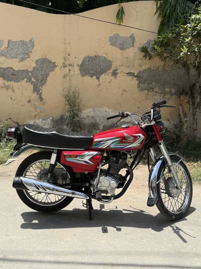 CG 125