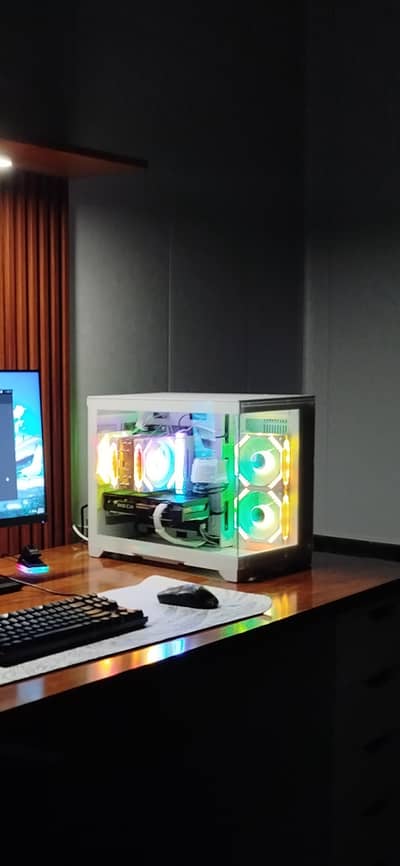 gaming case / aquarium case / infinity fans / inf fans