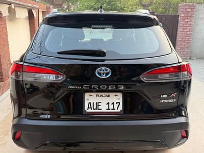 Toyota Corolla Cross HEV X 2024