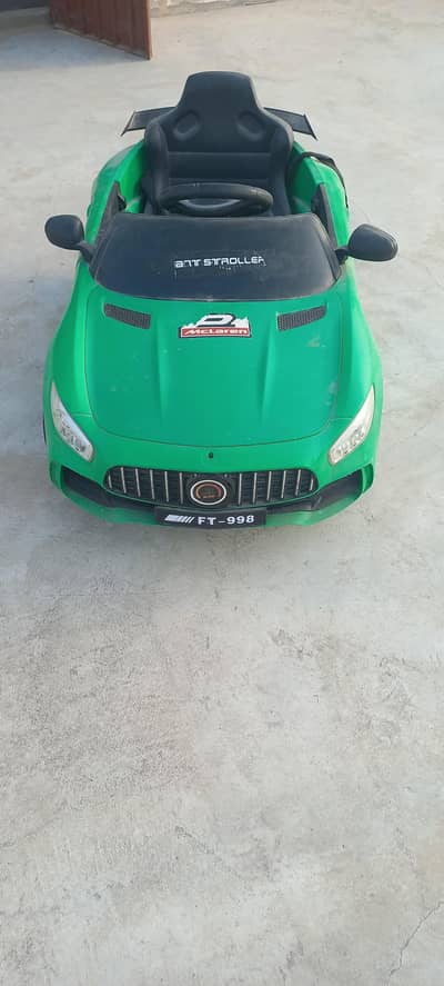 electric car with key