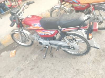 safari cd70 motor bike