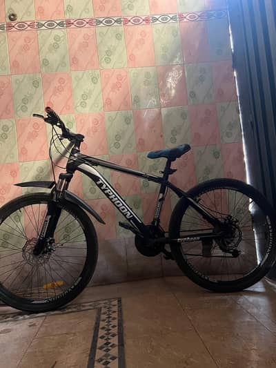 Typhoon Shok Absorber Bike cycle