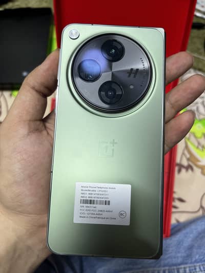 One Plus Open