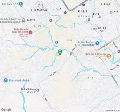 **E-12/1 Residential Plot for Sale**