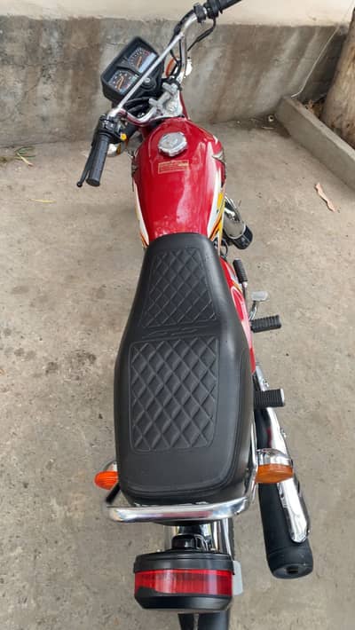 Honda cg 125 2025 model