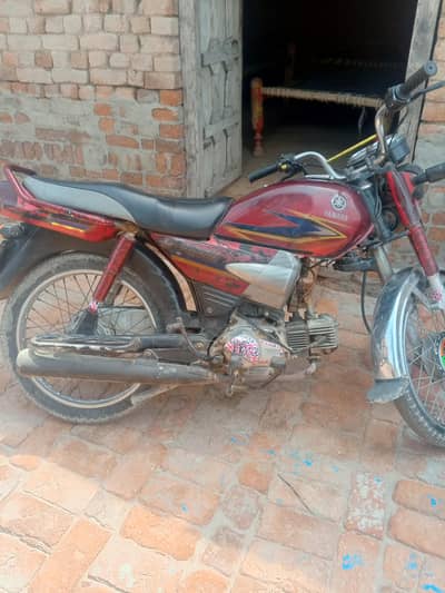 Yamaha Stroke 100cc For Sell