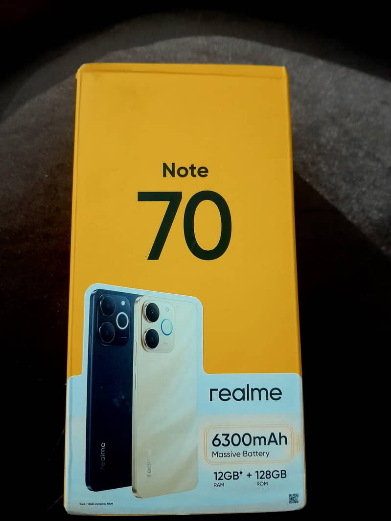 Realme note 70 3