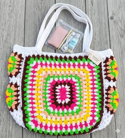 Bag Crocheted