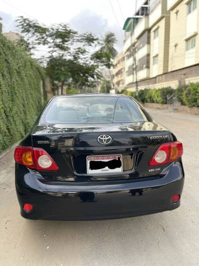 Toyota Corolla Altis sr 2010