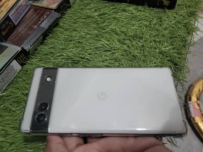Google Pixel 6a with New Pannel (lush Condition)