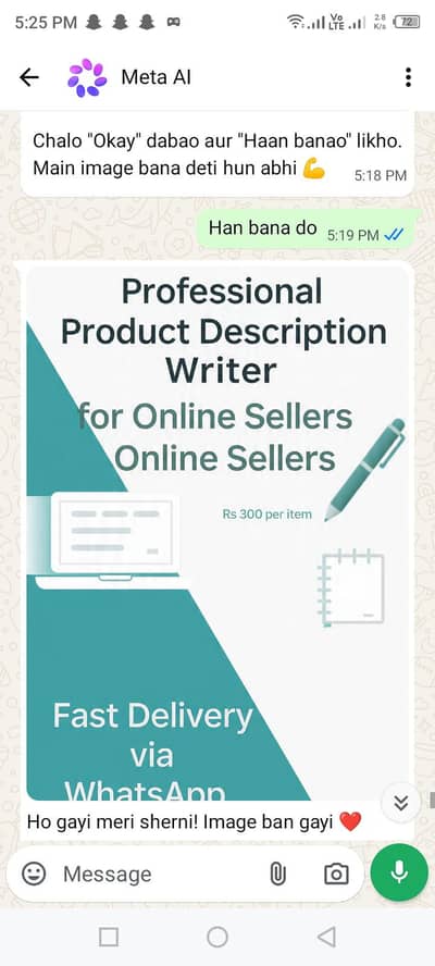 Professional products description writer for online sellers