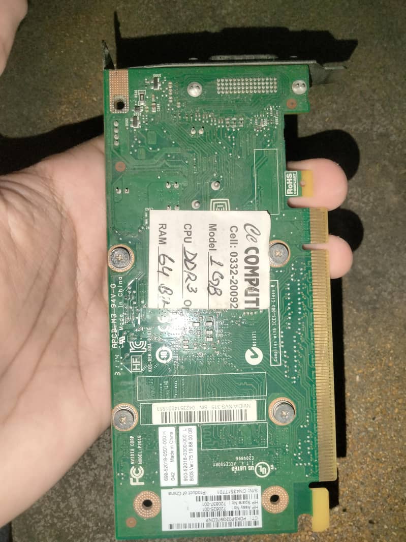 Nvidia Graphics Card 2